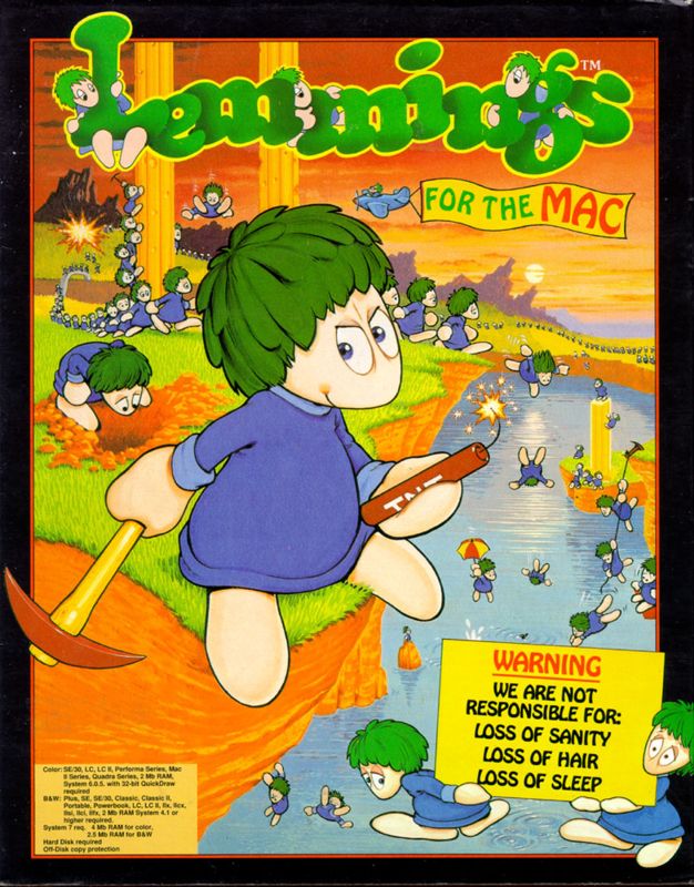 Lemmings (2006) - MobyGames