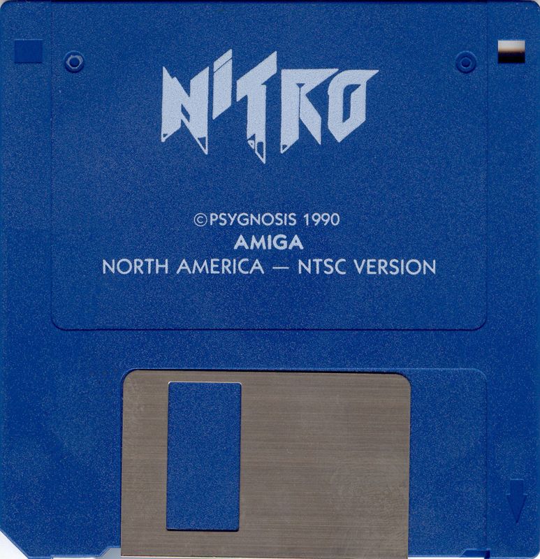 Media for Nitro (Amiga)