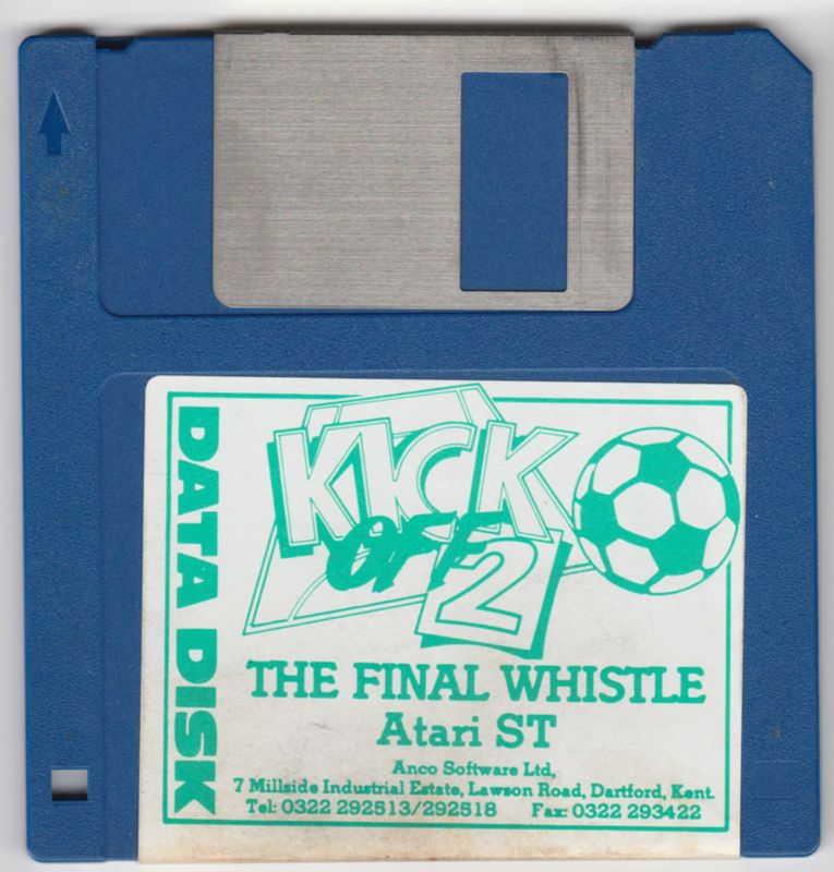 Media for Kick Off 2: The Final Whistle (Atari ST)