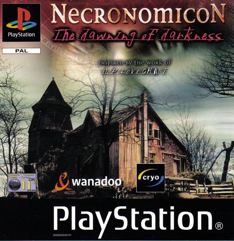Front Cover for Necronomicon: The Gateway to Beyond (PlayStation)