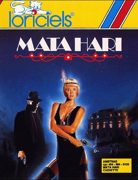 Front Cover for Mata Hari (Amstrad CPC)