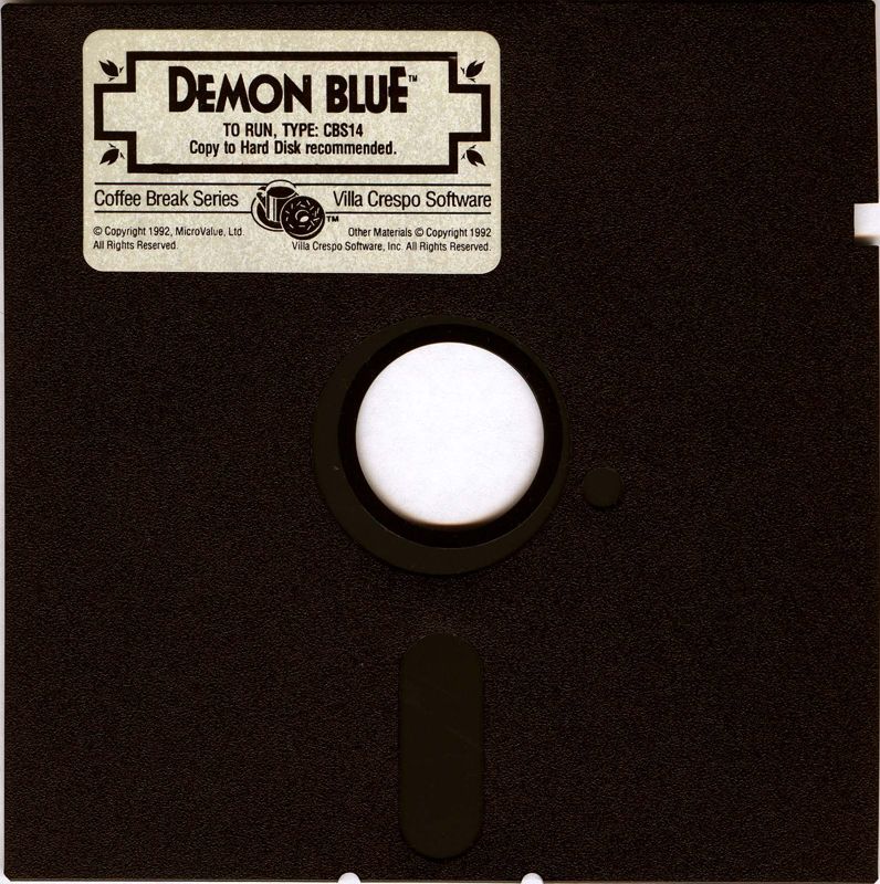 Media for Demon Blue (DOS)