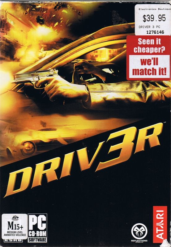 Front Cover for Driv3r (Windows)