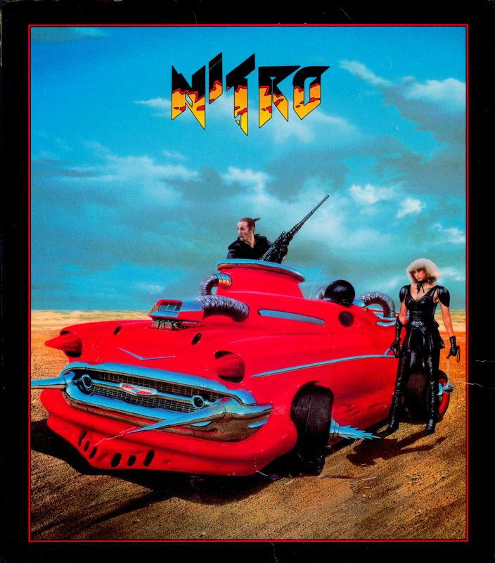 Front Cover for Nitro (Amiga)