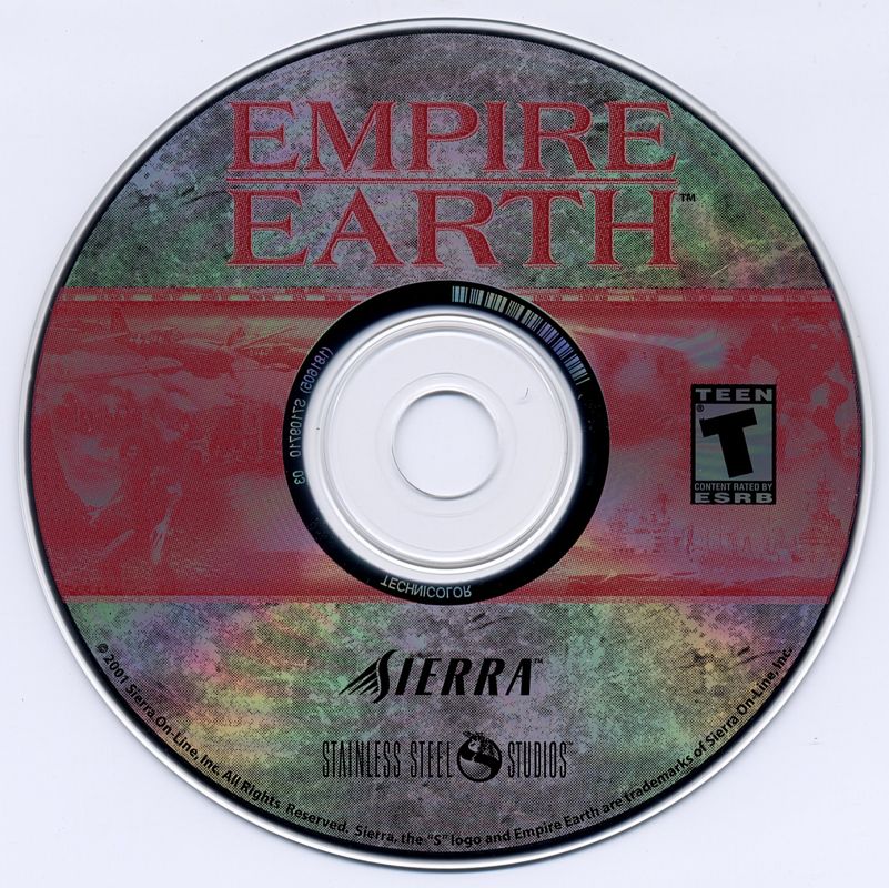 Media for Empire Earth: Gold Edition (Windows) (Original release): Empire Earth