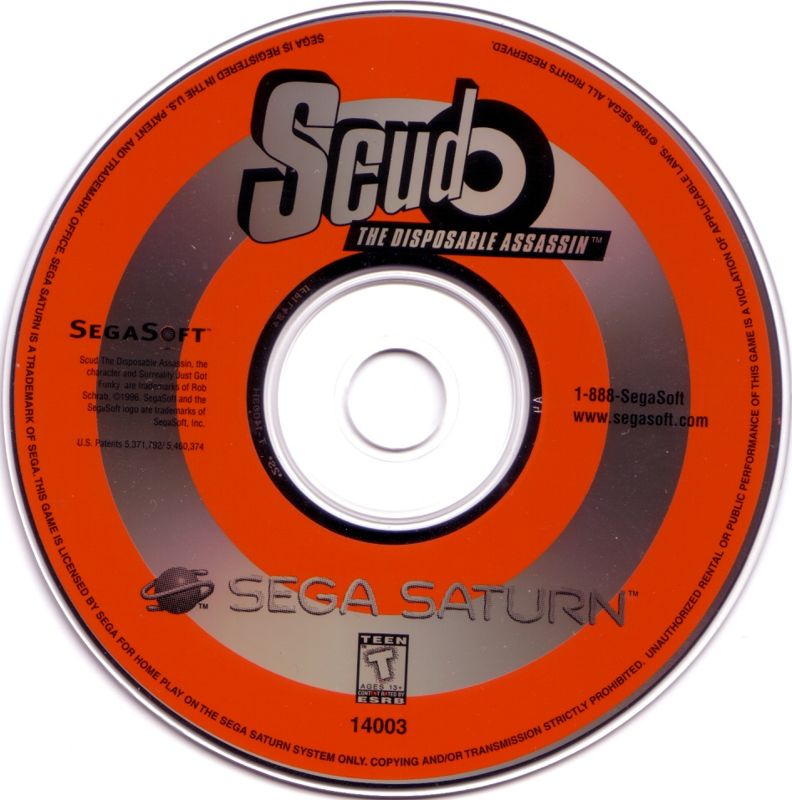 Scud: The Disposable Assassin cover or packaging material - MobyGames