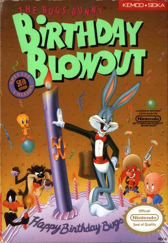 The Bugs Bunny Birthday Blowout (1990) - MobyGames