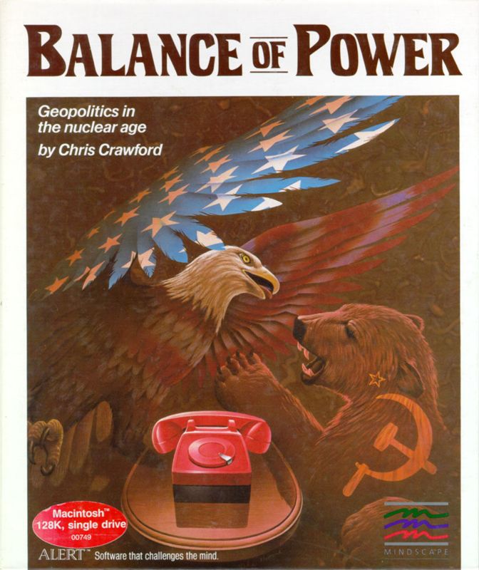 Front Cover for Balance of Power (Macintosh)
