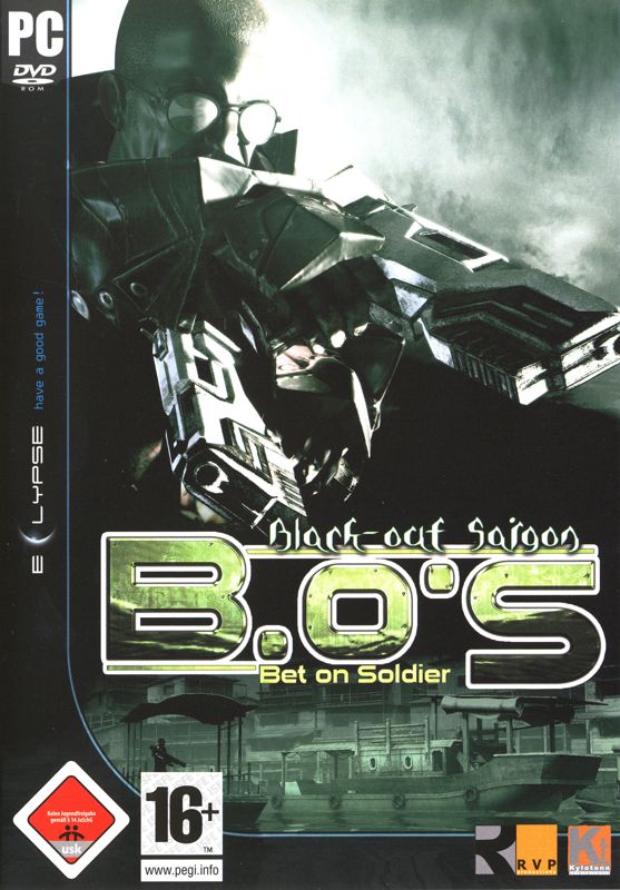 Front Cover for Bet on Soldier: Black-out Saigon (Windows)