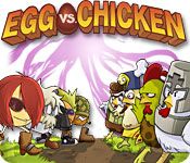 Front Cover for Egg vs. Chicken (Windows) (Big Fish Games release)