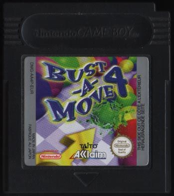 Media for Bust-A-Move 4 (Game Boy Color)