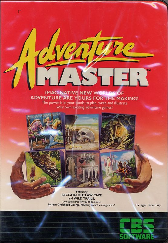 Front Cover for Adventure Master (Commodore 64)
