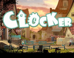 Front Cover for Clocker (Macintosh and Windows) (itch.io release)