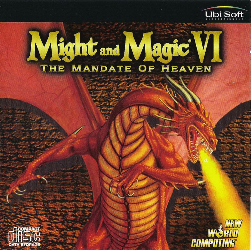 Other for Might and Magic VI: The Mandate of Heaven (Windows): Jewel Case - Front