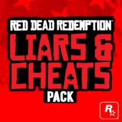 Front Cover for Red Dead Redemption: Liars and Cheats Pack (PlayStation 3) (PSN release)