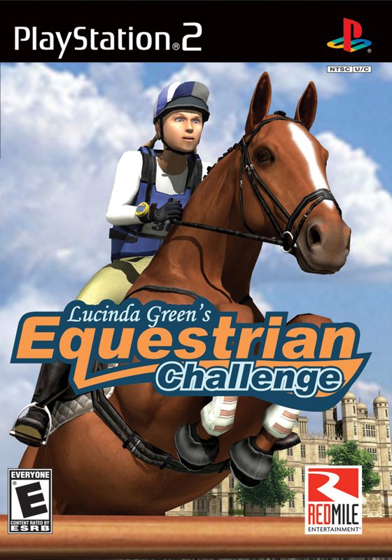 Front Cover for Lucinda Green's Equestrian Challenge (PlayStation 2)