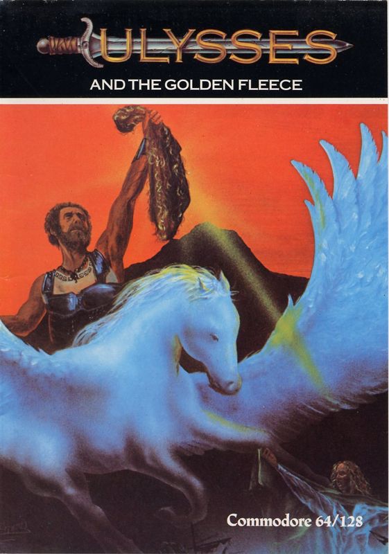 Front Cover for Hi-Res Adventure #4: Ulysses and the Golden Fleece (Commodore 64)