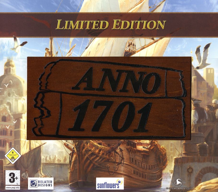 Front Cover for Anno 1701 (Limited Edition) (Windows)