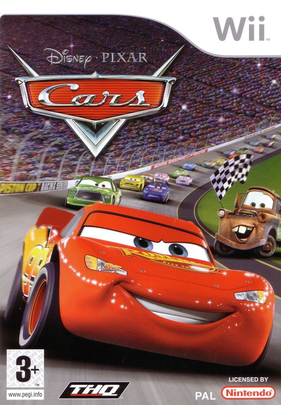 Disney•Pixar Cars (2006) - MobyGames