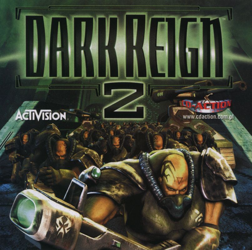 Other for Dark Reign 2 (Windows) (Bundled with CD-Action magazine #4/2003): Jewel Case - Front