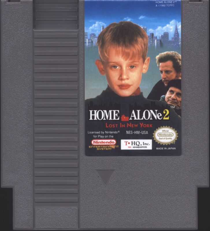 Media for Home Alone 2: Lost in New York (NES)