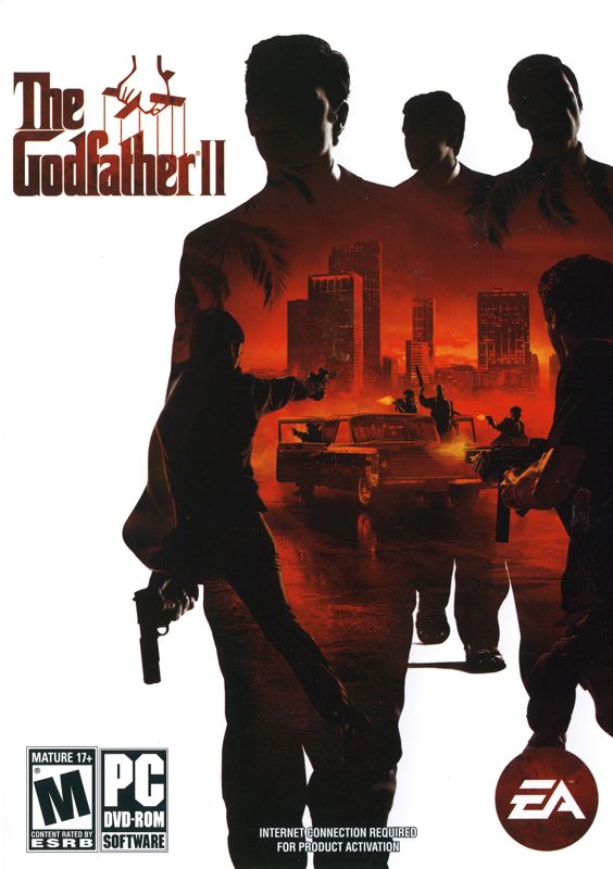 Front Cover for The Godfather II (Windows)