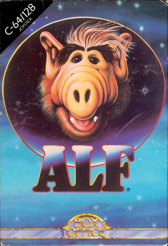 Front Cover for ALF: The First Adventure (Commodore 64)
