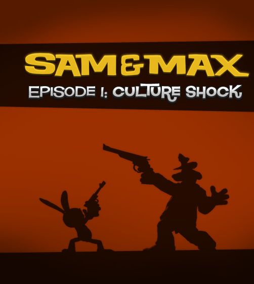 Front Cover for Sam & Max: Episode 1 - Culture Shock (Windows)