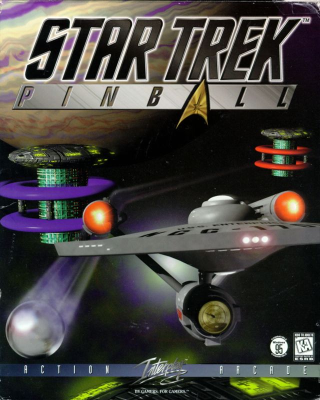 Advertentie Verwarren Nieuw maanjaar Star Trek Pinball - MobyGames