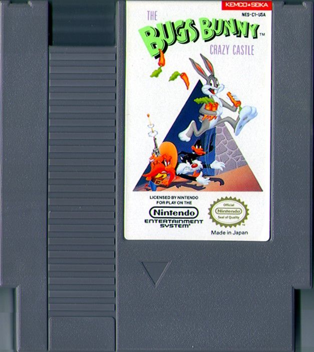 Media for The Bugs Bunny Crazy Castle (NES)