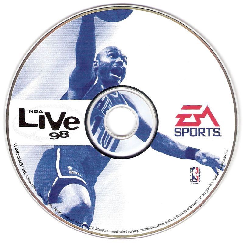 Media for NBA Live 98 (Windows)