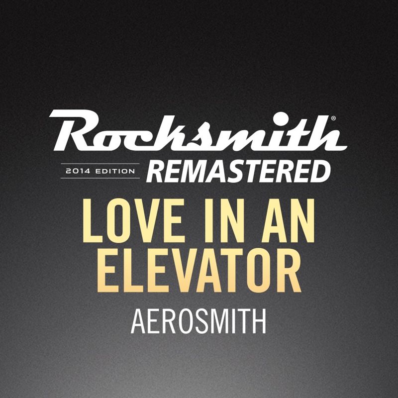 Front Cover for Rocksmith 2014 Edition: Remastered - Aerosmith: Love in an Elevator (PlayStation 3 and PlayStation 4) (download release)