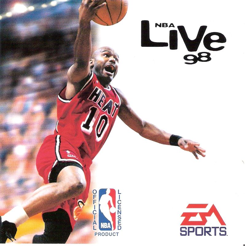Other for NBA Live 98 (Windows): Jewel Case - Front