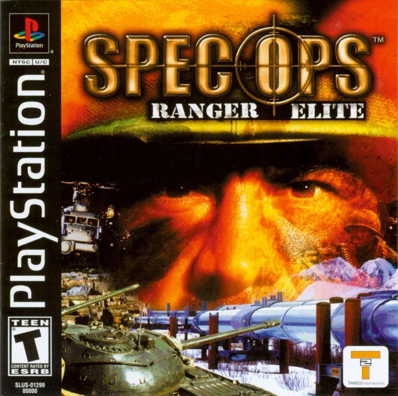 Front Cover for Spec Ops: Ranger Elite (PlayStation)