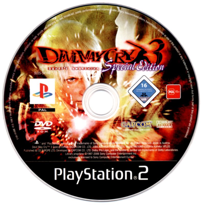 Devil May Cry 3 - Sony PlayStation 2 PS2