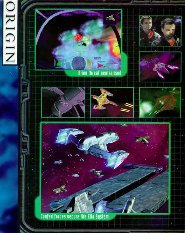 Inside Cover for Wing Commander: Prophecy - Gold Edition (Windows): Left Flap