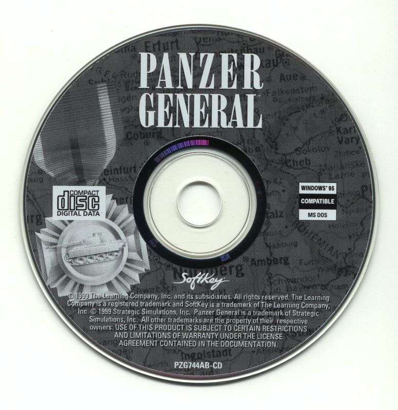 Media for Panzer General (Windows) (SoftKey release)