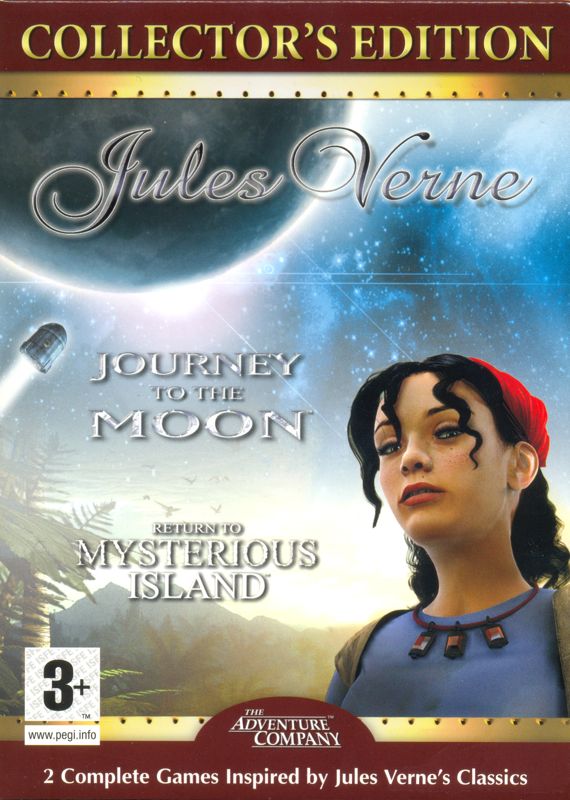 Front Cover for Jules Verne: Collector's Edition (Windows)