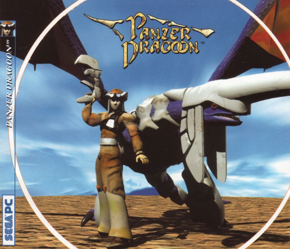 Other for Panzer Dragoon (Windows): Jewel Case - Inside Right