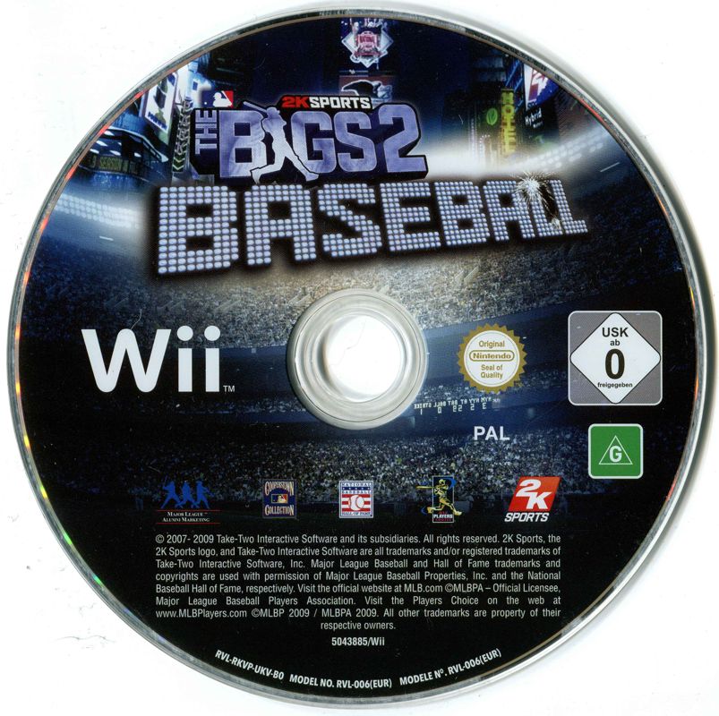 Media for The Bigs 2 (Wii)