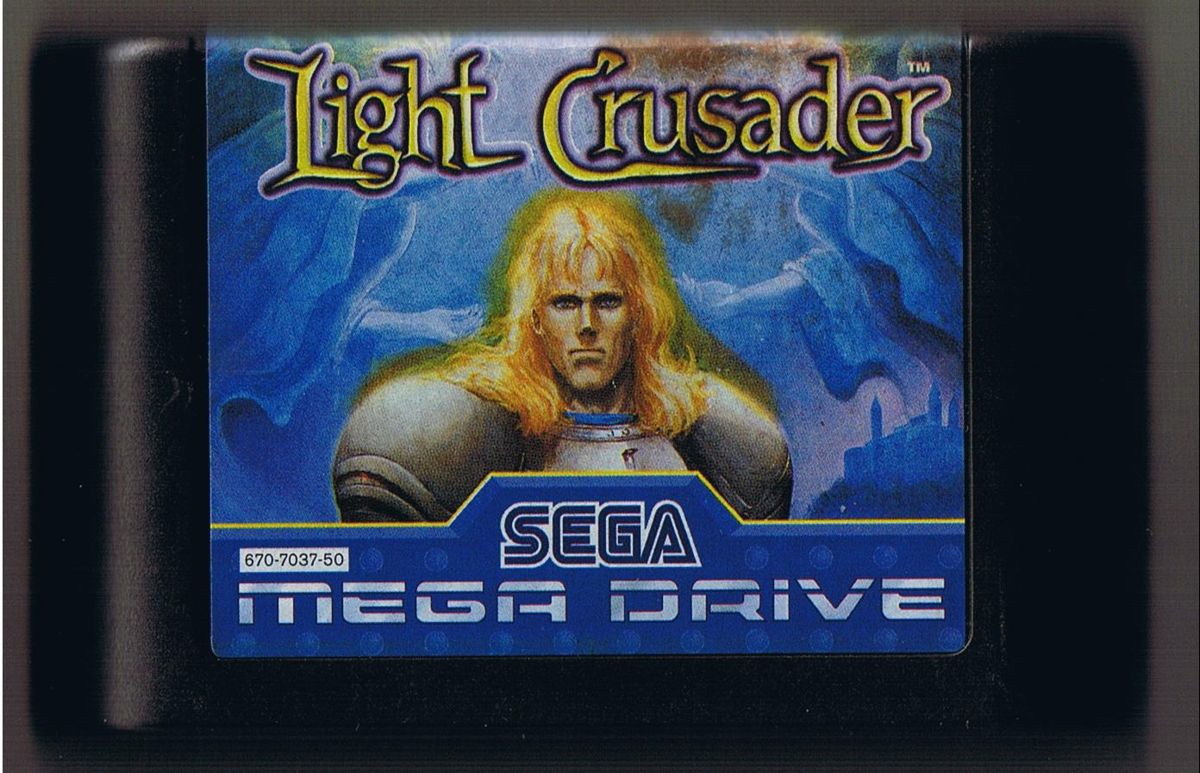 Media for Light Crusader (Genesis)