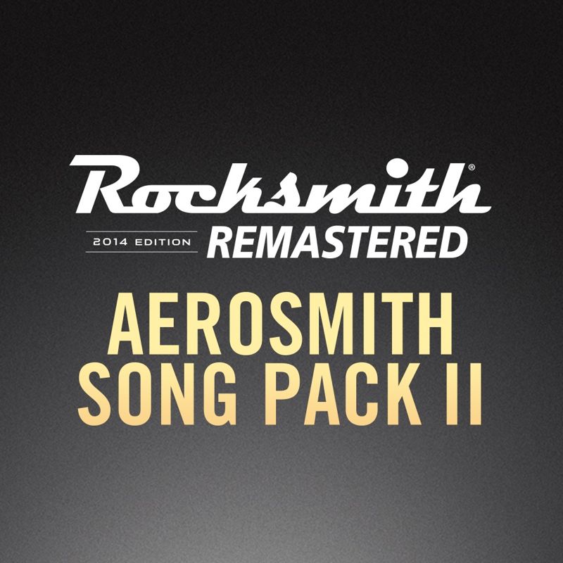 Front Cover for Rocksmith 2014 Edition: Remastered - Aerosmith Song Pack II (PlayStation 3 and PlayStation 4) (download release)