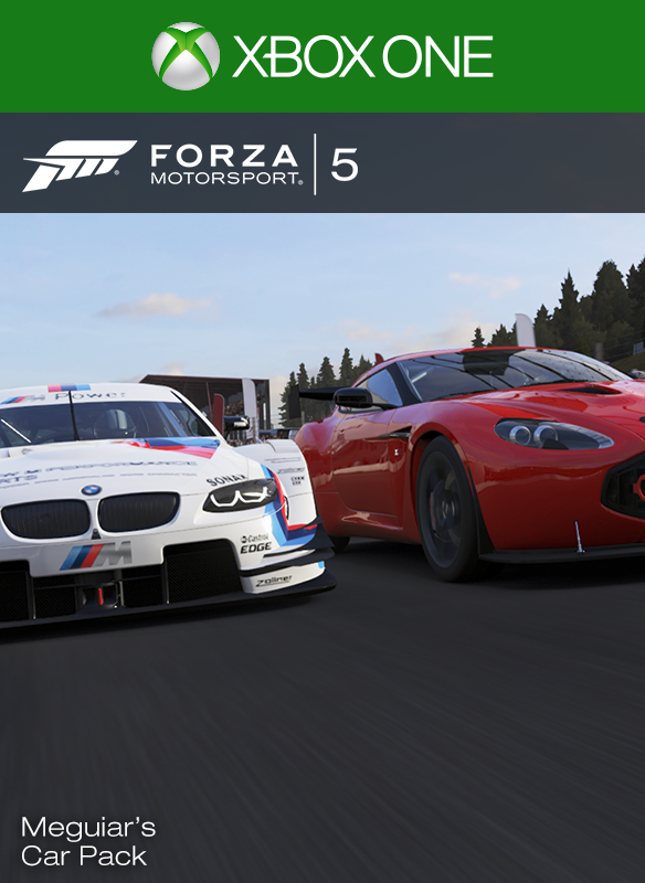 Forza Motorsport 5: Meguiar's Car Pack Patches - MobyGames