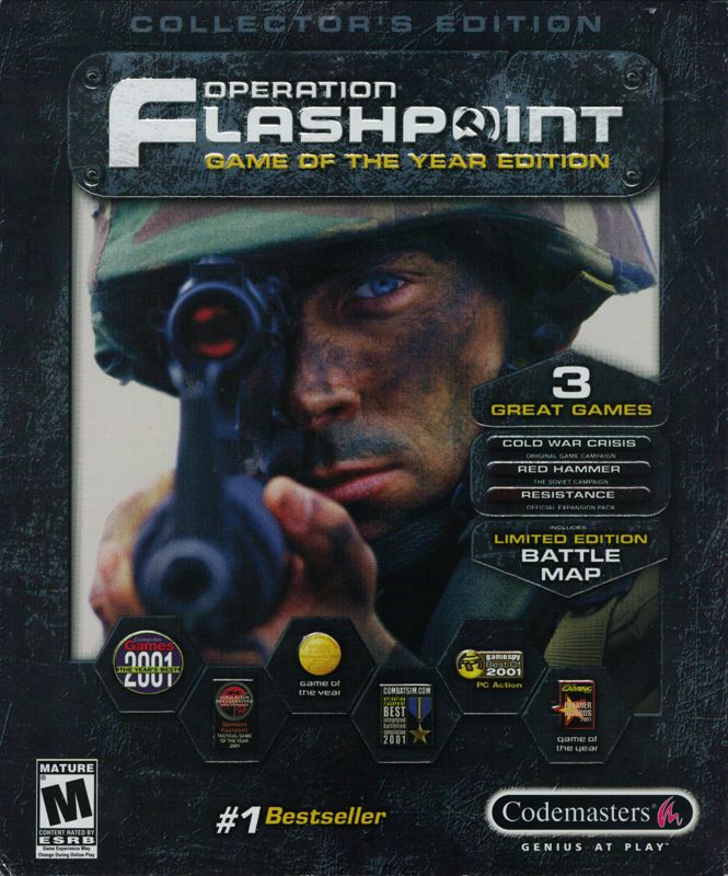 2001, Game of the Year (Runoff)