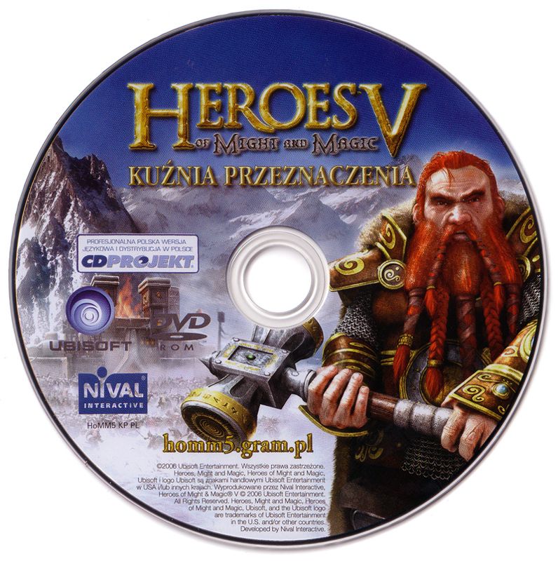 Media for Heroes of Might and Magic V: Hammers of Fate (Windows)