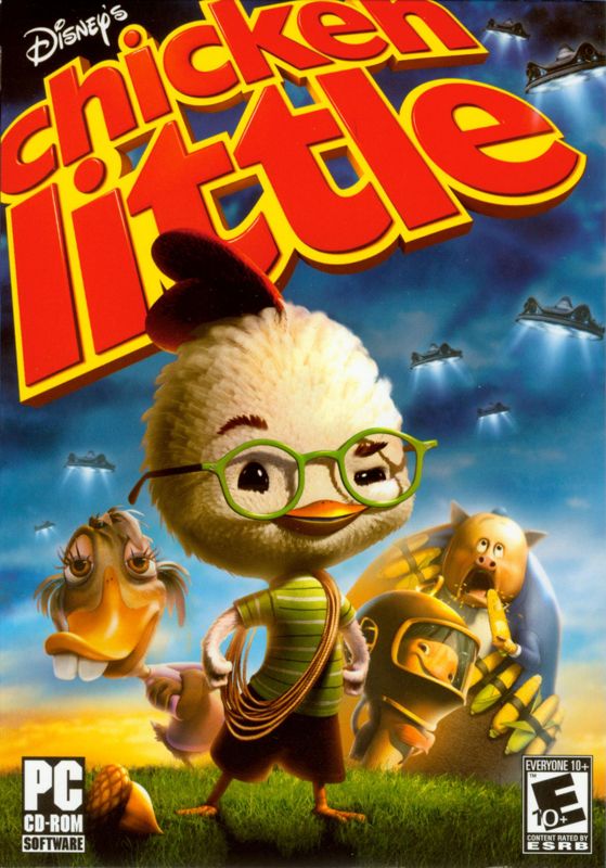 Front Cover for Disney's Chicken Little (Windows)