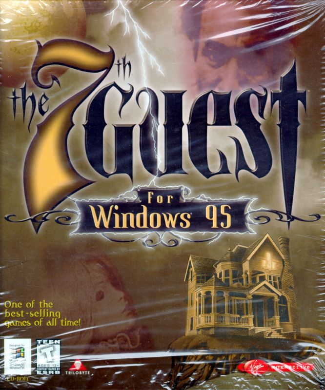 Front Cover for The 7th Guest (DOS and Windows)