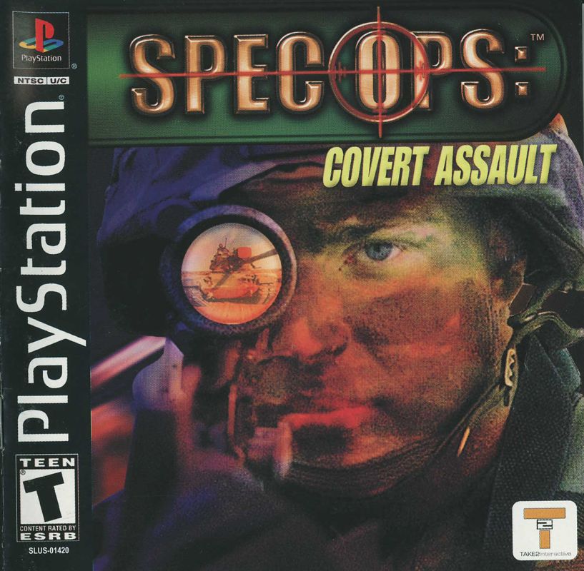 Front Cover for Spec Ops: Covert Assault (PlayStation)