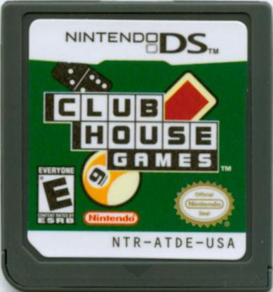 Media for Clubhouse Games (Nintendo DS)