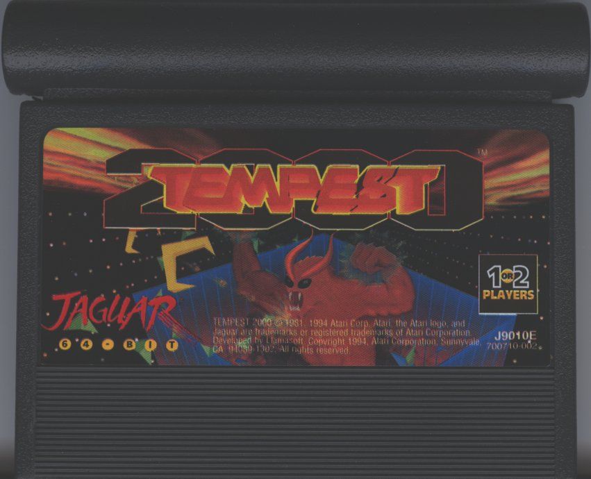Media for Tempest 2000 (Jaguar)